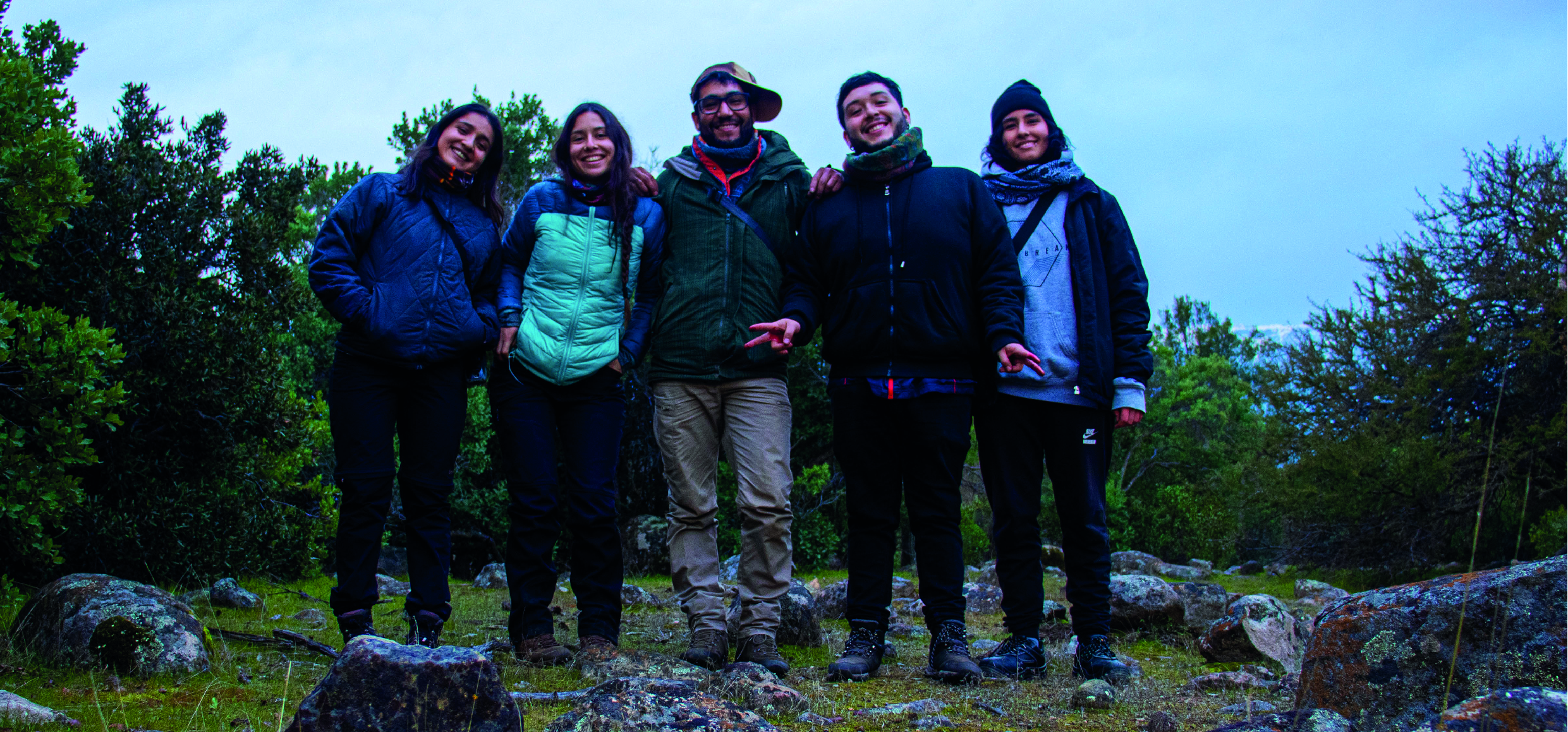 Comienza proyecto de defecaderos de guanacos